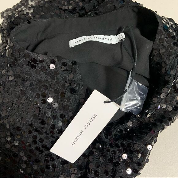 𝅺🆕 Rebecca Minkoff Hailey Sequin Party Dress - Picture 7 of 12